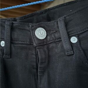 True Religion Black Denim Jeans